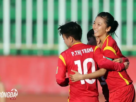 VĐQG nữ 2016: Huỳnh Như lập hat-trick, TP.HCM I đại thắng