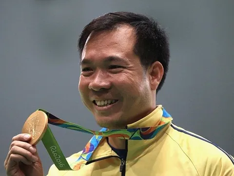 Hoàng Xuân Vinh: 'Tôi hạnh phúc khi mang vàng về cho VN'