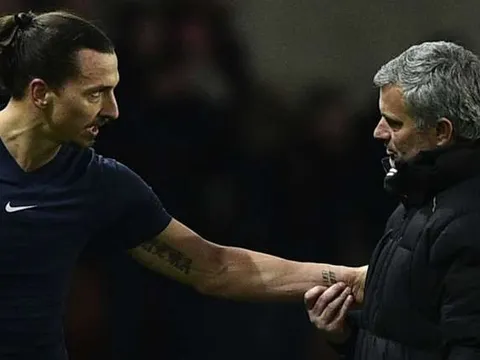 Ibra nịnh nọt Mourinho, đá đểu Pep Guardiola