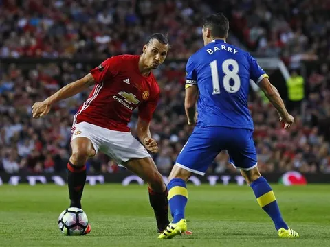 Góc thống kê: Duyên Mourinho ở Community Shield