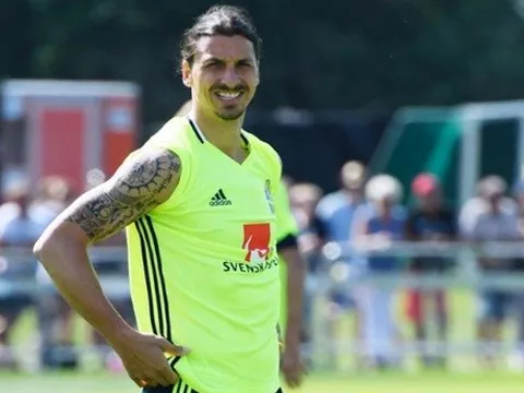 Ibra: "Tuổi tác không là vấn đề gì lớn lao với tôi"
