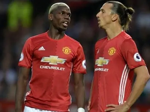 "Ibra và Pogba phớt lờ mọi cầu thủ Man Utd"