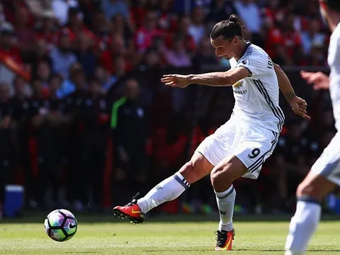 Thành tích ấn tượng về ngày ra mắt của Ibrahimovic