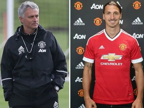 Mourinho chỉ cần Ibrahimovic khỏe mạnh!