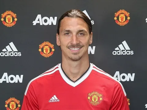 Ibrahimovic tiết lộ lý do gia nhập Man Utd