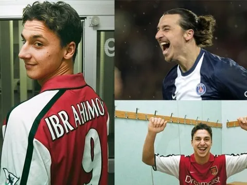 Ước gì Arsenal có Zlatan Ibrahimovic