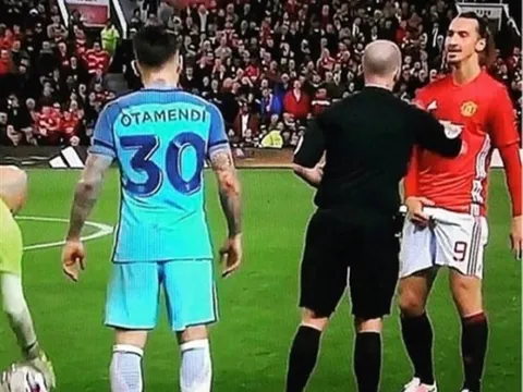 Ibrahimovic bị FA 'sờ gáy' vì hành vi tục tĩu