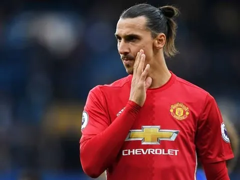 'Ibrahimovic chỉ là một người khách tại Man Utd'