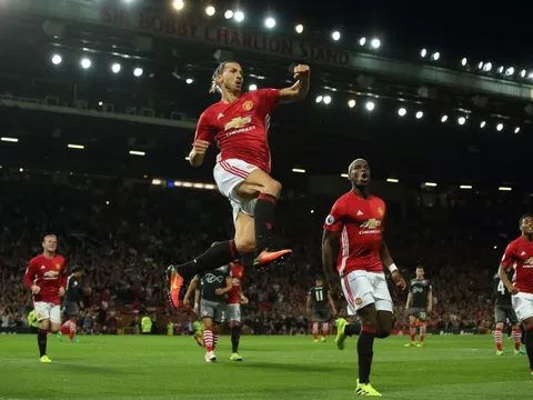 Ibra muốn MU trở thành bá chủ thành phố Manchester