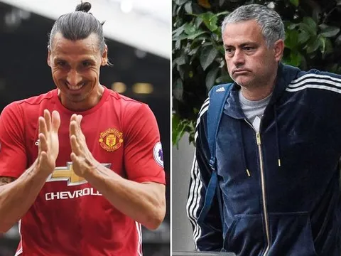 Ibrahimovic hưởng "đặc ân" từ HLV Jose Mourinho