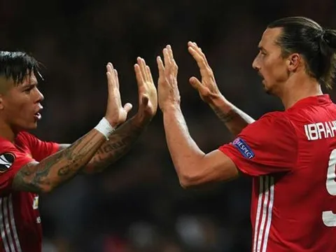Ibrahimovic không hài lòng về chiến thắng của M.U