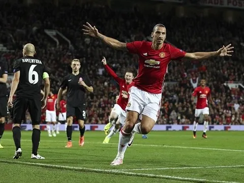 Ibrahimovic nổ súng, Man Utd nhọc nhằn đánh bại Zorya
