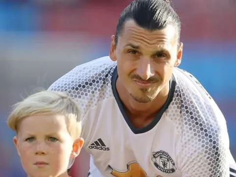Ibrahimovic phấn khích vì Pogba gia nhập Man United