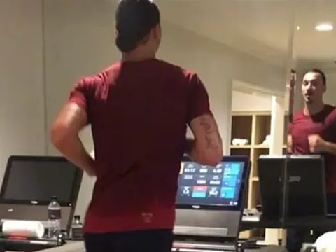 Ibrahimovic tập luyện điên cuồng, sẵn sàng "gây bão" ở MU