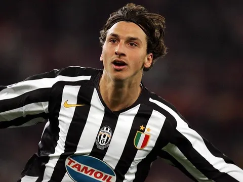 Ibrahimovic từng là "sát thủ" hàng đầu Juventus