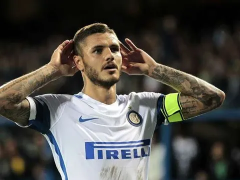 Icardi chính thức dập tắt tham vọng của Arsenal, Tottenham