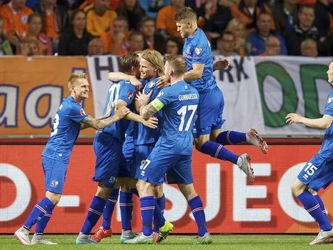 Hiệu ứng khủng khiếp khi Iceland lọt vào vòng 1/8 EURO