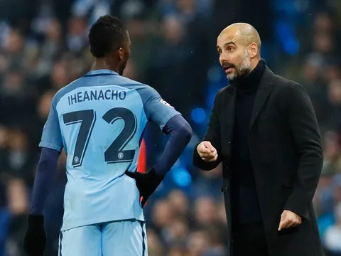 Iheanacho tự tin thế chỗ Aguero ở Man City