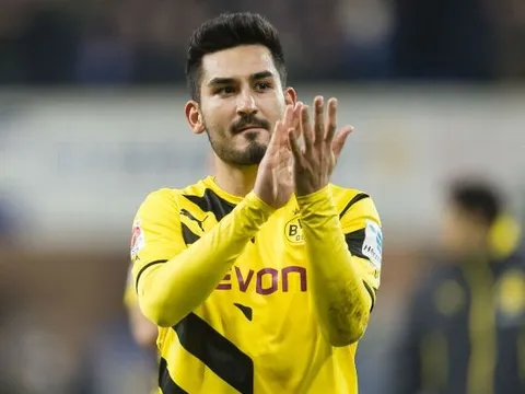 Ilkay Gundogan thể hiện ra sao trong màu áo Dortmund?