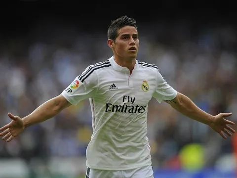 Thắng trận, Zidane chốt tương lai James Rodriguez