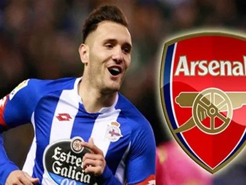 Vừa đến Arsenal, Lucas Perez đã được ‘lên mây’