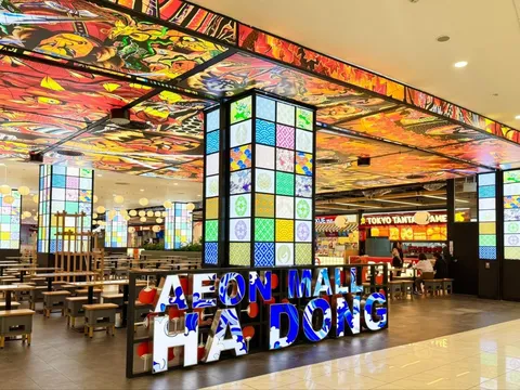 HOT: Lần đầu tiên xuất hiện tọa độ ẩm thực đậm "chất Nhật" ngay tại AEON MALL Hà Đông!