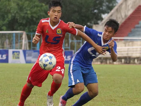 Chung kết U17 QG: PVF – Đồng Tháp: Cuộc chiến không khoan nhượng