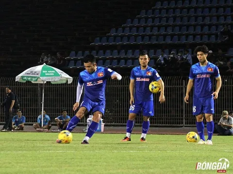 ĐT Việt Nam sạch bóng “thương binh”