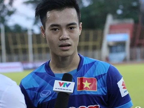 Văn Toàn muốn ghi bàn và sống lại kỷ niệm đẹp trên sân Cần Thơ