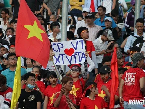 Fan Cần Thơ cháy hết mình vì Công Phượng, Xuân Trường