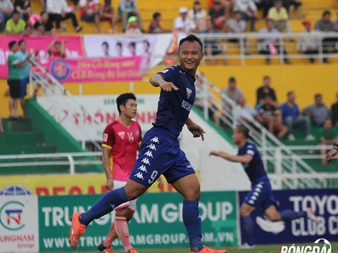 Anh Đức, Trọng Hoàng tỏa sáng Bình Dương bắn hạ Sài Gòn 2-0