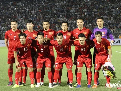 Màn tổng duyệt chấp nhận được của ĐT Việt Nam trước thềm AFF Cup 2016