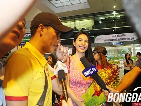 Công Vinh: ĐT Việt Nam tự tin hướng đến AFF Cup 2016