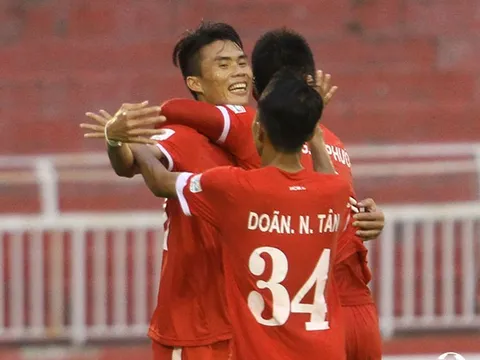 Vòng 11 giải hạng nhất QG 2016: Trật tự không đổi