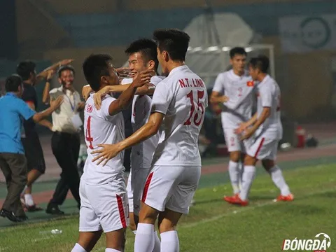 U19 ĐNÁ: Đánh bại U19 Maylaysia 3-1, U19 Việt Nam giành vé vào bán kết