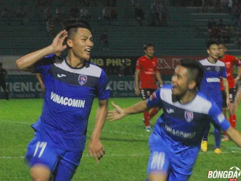 Vòng 23 V-League 2016: Hải Phòng thua đau, Than Quảng Ninh lên ngôi đầu