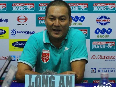 Thua đau tứ kết Cup QG 2016, HLV Long An nói gì?