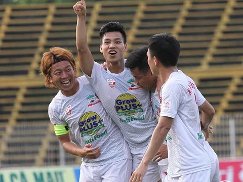 Trò cưng của Hữu Thắng không thể giúp HAGL tạo nên bất ngờ trên sân Cần Thơ