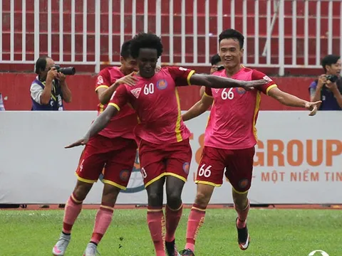 Đấu sớm vòng 17 V-League: Đồng Tháp có điểm, Cần Thơ trắng tay