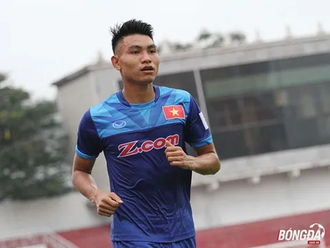"Nhân tố bí ẩn" vẫn chưa thể tập cùng ĐT Việt Nam