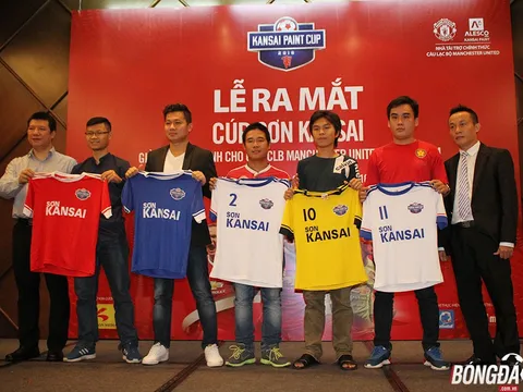 Lần đầu tiên fan Manchester United tại Việt Nam có sân chơi riêng