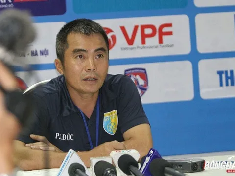 HLV Phạm Minh Đức: “U21 Hà Nội T&T chưa phải đội bóng mạnh nhất”