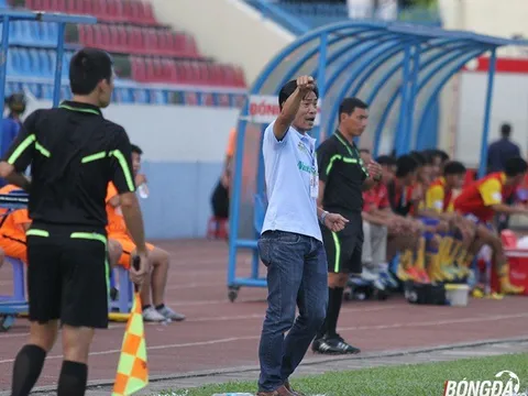 HLV U21 HAGL: “Các học trò của tôi đã cởi bỏ được áp lực”