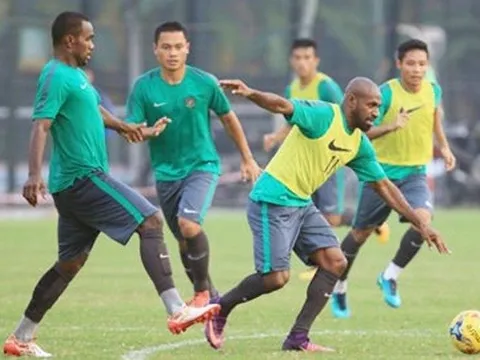 Indonesia đón tin vui từ đội trưởng Boaz Salossa trước bán kết AFF Cup