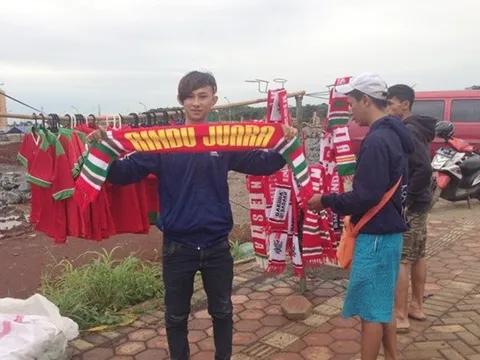 Người Indonesia chuẩn bị ăn mừng chiến thắng trước Việt Nam