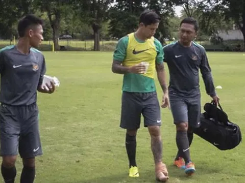 ‘Beckham Indonesia’ dính chấn thương nặng trước thềm AFF Cup 2016