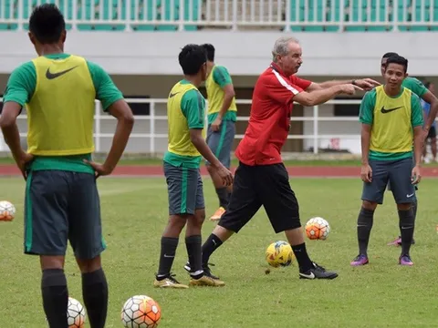 Indonesia chuẩn bị cho trận thủy chiến với Việt Nam ở bán kết AFF Cup