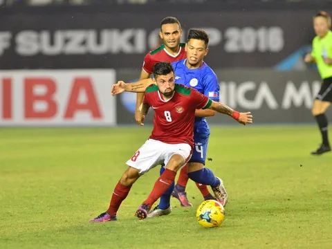 Indonesia 2-2 Philippines (AFF Cup 2016)