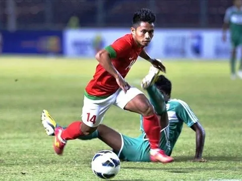 Indonesia cầm hòa Myanmar trước khi gặp Việt Nam