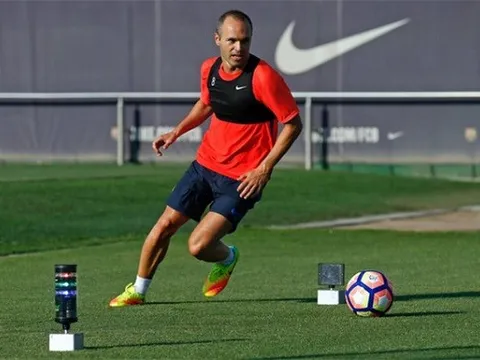 Iniesta báo tin vui cho Barcelona